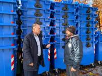 Πρόσθετοι κάδοι απορριμμάτων στον Μύλο των Ξωτικών από τον Δήμο Τρικκαίων 