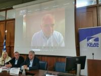 Οι τρεις προτεραιότητες Σακκά στην Επιτροπή Πολιτικής Προστασίας της ΚΕΔΕ – Συνεδρίαση στα Τρίκαλα