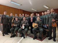 «Η Χρύσα Ντιντή υποδέχθηκε τη ΣΜΥ στο κτίριο της ΠΕ Τρικάλων»