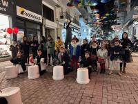 Ο “μαγεμένος δρόμος“, δράση με αστερόσκονη από το ΚΔΑΠ ΟΜΟΝΟΙΑ του Δήμου Τρικκαίων