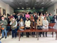 Ευχές, συνεργασία και μέριμνα για τους πολίτες, στην πίτα των Δημοτικών Υπαλλήλων Δ. Τρικκαίων