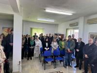 Κοπή Αγιοβασιλειόπιτας στη Διεύθυνση Πρωτοβάθμιας Εκπαίδευσης Τρικάλων