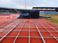  Ο πλέον σύγχρονος εξοπλισμός για φώτο φίνις και αγώνες στίβου στο Δημοτικό Στάδιο Τρικάλων  