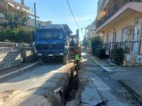 ΔΕΥΑΤ: Στην Αγία Μονή συνεχίζονται οι εργασίες για το νέο δίκτυο ύδρευσης των Τρικάλων