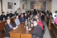 Κοπή της βασιλόπιτας των Προέδρων των Δημοτικών Κοινοτήτων του Δήμου Πύλης