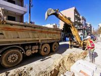 Ολοκληρώνεται αντιπλημμυρικό έργο της ΔΕΥΑΤ στην οδό Απόλλωνος