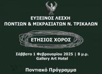 ΕΥΞΕΙΝΟΣ ΛΕΣΧΗ ΤΡΙΚΑΛΩΝ : Στο Gallery Art Hotel (ΚΤΕΛ Τρικάλων) ο ετήσιος χορός