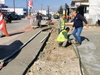 Συνεχής πρόοδος στα έργα επί της οδού Καρδίτσης