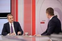 Πανικόβλητος Μητσοτάκης στον Σρόιτερ – «Δεν παραιτούμαι, είμαι αθώος»
