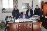 Νέα Σύμβαση Κατασκευής Έργου από τον Δήμαρχο Πύλης 