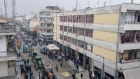 Αποκλεισμός του κέντρου της πόλης από τους Τρικαλινούς αγρότες