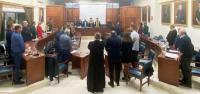 Η κοπή πίτας του Δημοτικού Συμβουλίου Τρικκαίων