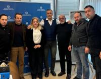 Συνάντηση Περιφερειάρχη Θεσσαλίας  με τον Δήμαρχο Φαρκαδόνας