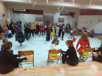 Αποκριάτικη γιορτή στο ΚΔΑΠ «ΦΡΟΥΡΙΟ» του Δήμου Τρικκαίων 