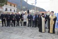 Εκδήλωση Ονοματοδοσίας οδού στην Πύλη εις Μνήμη πεσόντα στο καθήκον Αστυνομικού Ηλία Δούλαλα     