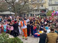 Σερπατίνες, κομφετί και κέφι σε Μασκέ πάρτι για παιδιά από τον Δήμο Τρικκαίων