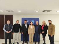  Μνημόνιο Συνεργασίας υπέγραψαν η Υπουργός Τουρισμού Όλγα Κεφαλογιάννη και ο Δήμαρχος Μετεώρων 