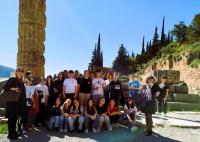 9ο Γυμνάσιο Τρικάλων: Από την Άμφισσα και την Αράχωβα, στους Δελφούς έως το Γαλαξείδι: Μια διαδρομή, αιώνες ιστορίας!