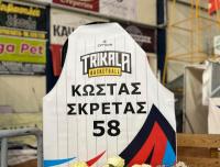 Η νίκη είναι αφιερωμένη στον πρόεδρό μας, Κώστα Σκρέτα!