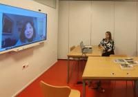  Βιβλιοθήκη Καλαμπάκας: Διαδικτυακή συνάντηση της Λέσχης Ανάγνωσης με τη συγγραφέα Ιωάννα Μπουραζοπούλου  