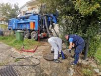 ΔΕΥΑΤ: Ξεκίνησε καθαρισμούς σε αγωγούς του δικτύου ομβρίων υδάτων – Αρχή από την «Τρίκκη»