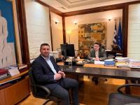  Μενδώνη σε Αβραμόπουλο: Την 1η Απριλίου ανοίγει επίσημα το Σπήλαιο της Θεόπετρας