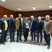 Μέλη του Συνδέσμου Εφέδρων Αξιωματικών του Νομού Τρικάλων στην Αντιπεριφέρεια