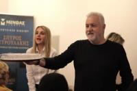 Με τεράστια επιτυχία η παρουσίαση του νέου βιβλίου  του Σπύρου Πετρουλάκη 