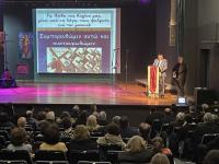  Καθηλωτική εκδήλωση με ύμνους της Μεγάλης Εβδομάδας  