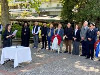  Μνήμη 5 ΕΠΟΝιτών στην εκδήλωση του Δήμου Τρικκαίων για την 81η επέτειο από τον απαγχονισμό τους
