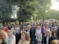 Στο εκκλησάκι του Αη Γιώργη...