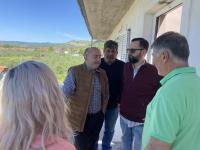   Επίσκεψη Σακκά στο Ρίζωμα και ενεργή συμπαράσταση του Δ. Τρικκαίων σε πυρόπληκτη οικογένεια  
