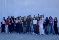  Επίσκεψη του Πανεπιστημίου Θεσσαλίας στη Ζυθοποιία Μακεδονίας Θράκης A.E.