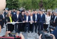 Εγκαίνια της πλατείας της Πύλης