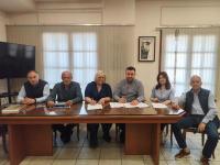 Καλαμπάκα, Αγναντιά, Καλομοίρα, Κρύα Βρύση, Θεόπετρα, Γλυκομηλιά και Αμπέλια