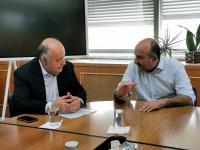 Συνεργασία Δημάρχου Τρικκαίων - ευρωβουλευτή Δημ. Τσιόδρα 