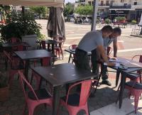 ΔΗΜΟΣ ΜΕΤΕΩΡΩΝ: Επιβολή των πρώτων προστίμων για αυθαίρετη κατάληψη κοινόχρηστων χώρων με τραπεζοκαθίσματα