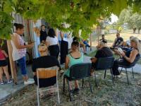 Ενημέρωση για το εμβόλιο HPV σε Ρομά στα Τρίκαλα 