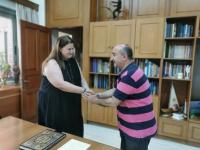 Νέα υπάλληλος στον Δήμο Τρικκαίων