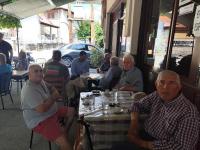 Στην Καστανιά ο Δήμαρχος Μετεώρων Λευτέρης Αβραμόπουλος 