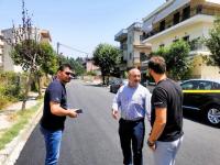  Ασφαλτος και στην οδό Νταή από τον Δήμο Τρικκαίων
