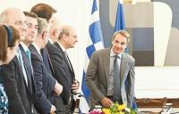Στο 24% με αναγωγή η Νέα Δημοκρατία