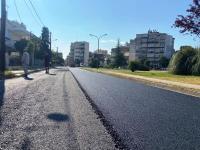 Ασφαλτος και στην οδό Χαρ. Τρικούπη από τον Δήμο Τρικκαίων