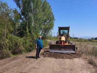 Συντήρηση και βελτίωση Αγροτικών Δρόμων στο Ελευθεροχώρι Δημοτική Κοινότητα Δήμου Πύλης 