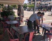 Συνεχίζονται οι έλεγχοι σε κοινόχρηστους χώρους καταστημάτων στην Καλαμπάκα