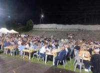 Η δημοτική βραδιά στην Αγία Τριάδα Ροπωτού από τον Εκπολιτιστικό Μορφωτικό Σύλλογο Ροπωτού
