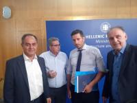 Συνεχίζει ο Δ. Τρικκαίων με το μέτωπο των 9 Δήμων για τα εκδοτήρια της Hellenic Train - Συνάντηση με Κυρανάκη