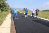Σε εξέλιξη σφαλτοστρώσεις αγροτικών δρόμων στην Δημοτική Κοινότητα Πηγής 