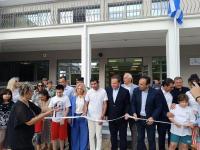 Η Αντιπεριφερειάρχης Π.Ε. Τρικάλων Χρύσα Ντιντή σε αγιασμούς σχολικών μονάδων σε Τρίκαλα και Φαρκαδόνα