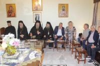 Μέγας Αρχιερατικός Εσπερινός στον Ιερό Ναό Αγίου Βησσαρίωνος της ομώνυμης Ιεράς Μονής (ΔΟΥΣΙΚΟΥ)